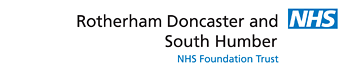 NHS Rotherham Doncaster and South Humber logo