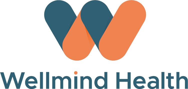 Wellmind Health logo vertical